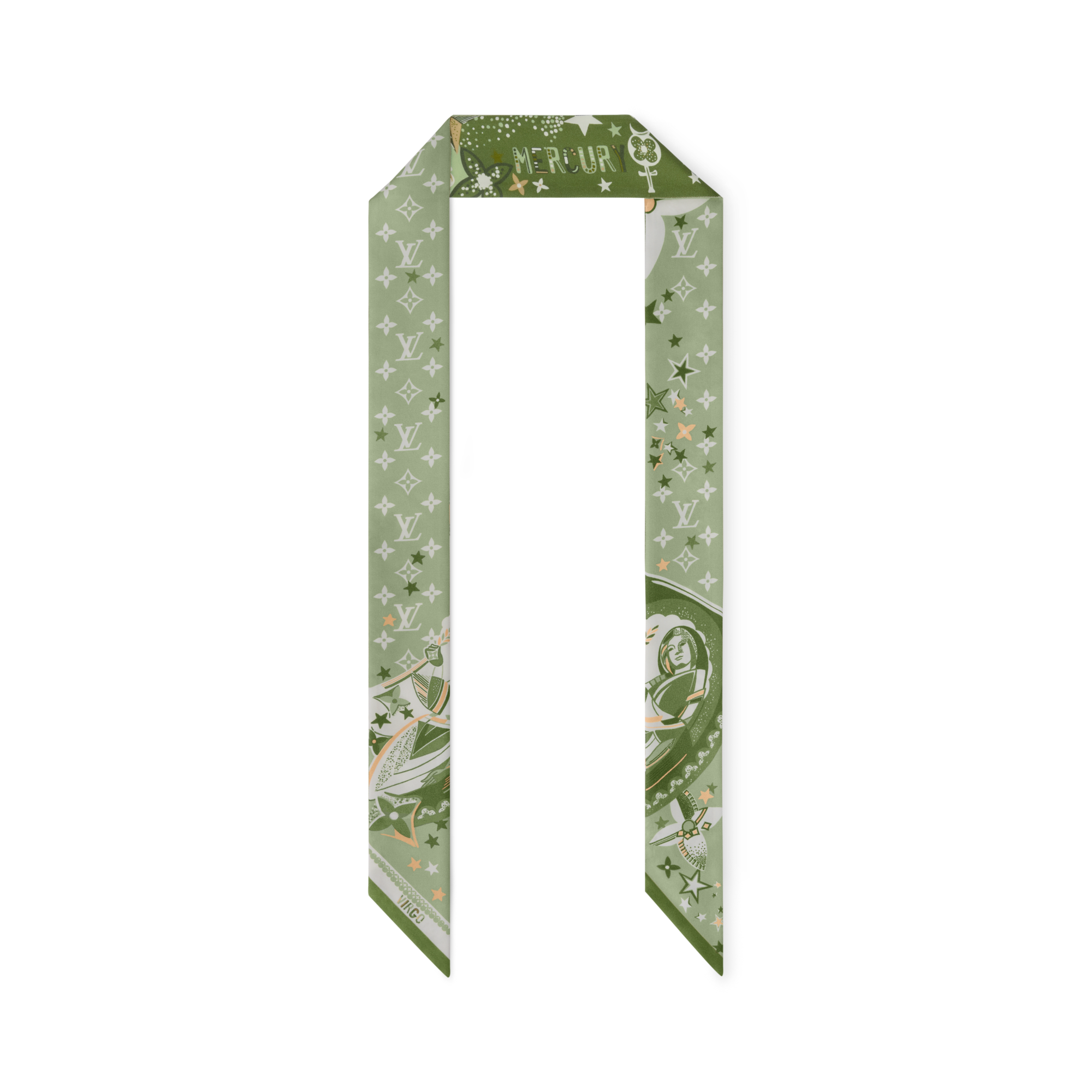 Bandeau LV Star Sign Virgo BB S00 Donna Accessori Foulard in seta e Bandeaux | LOUIS VUITTON (Zoom prodotto)