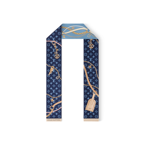 Bandeau LV Strap S00 Donna Accessori Foulard in seta e Bandeaux | LOUIS VUITTON (Zoom prodotto)