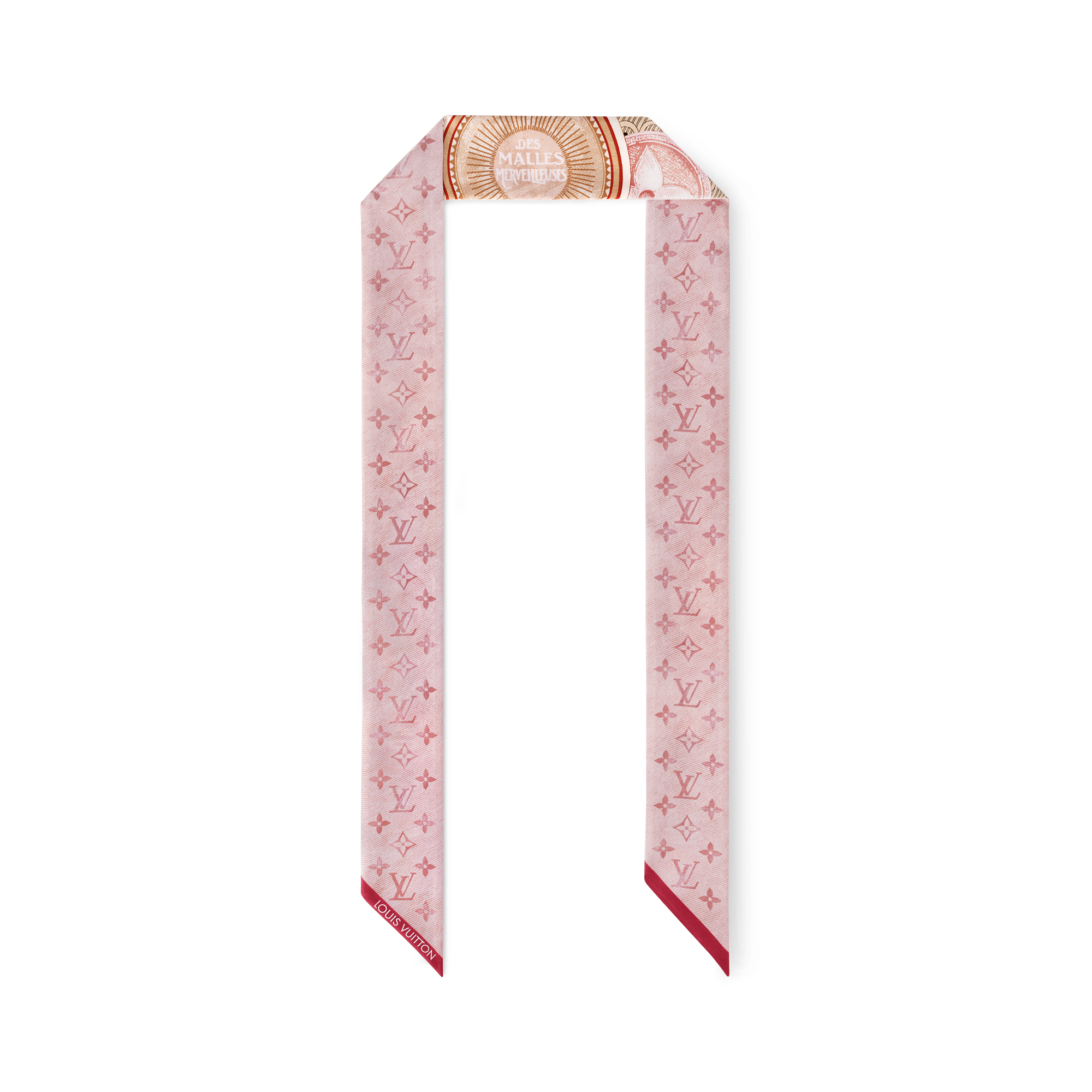 Bandeau Malles Merveilleuses BB S00 Donna Accessori Foulard in seta e Bandeaux | LOUIS VUITTON (Zoom prodotto)