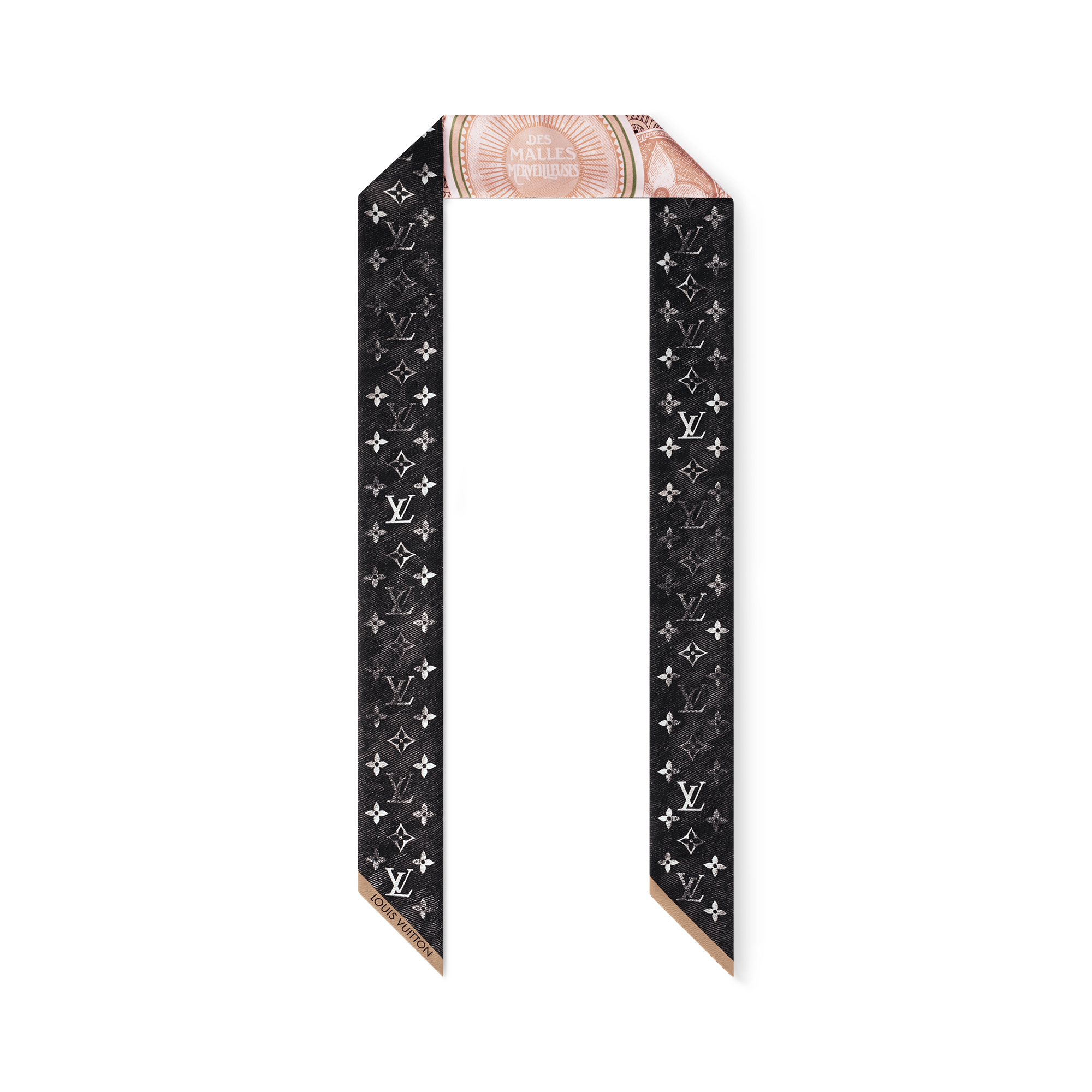 Bandeau Malles Merveilleuses BB S00 Donna Accessori Foulard in seta e Bandeaux | LOUIS VUITTON (Zoom prodotto)
