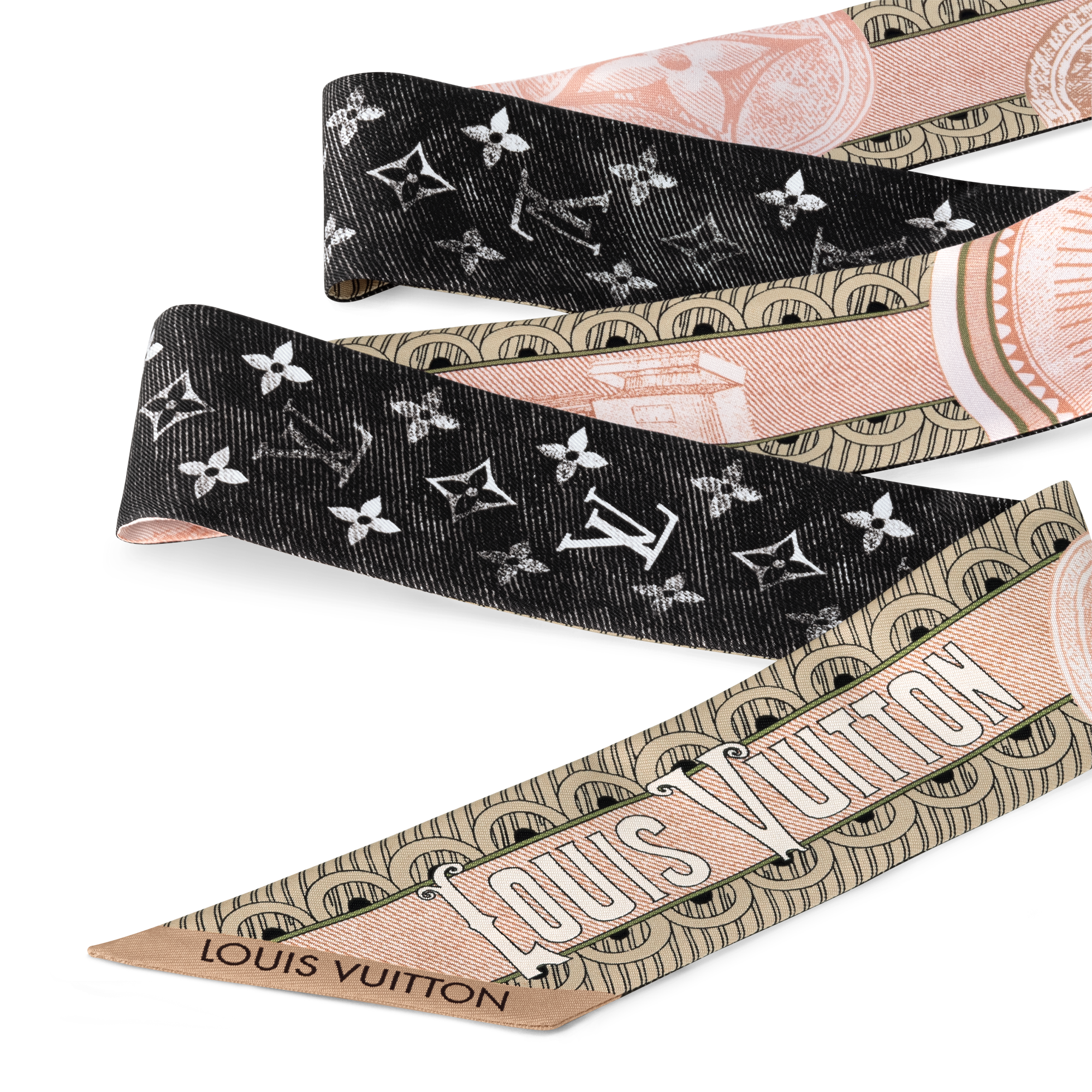 Bandeau Malles Merveilleuses BB S00 Donna Accessori Foulard in seta e Bandeaux | LOUIS VUITTON (Zoom prodotto)