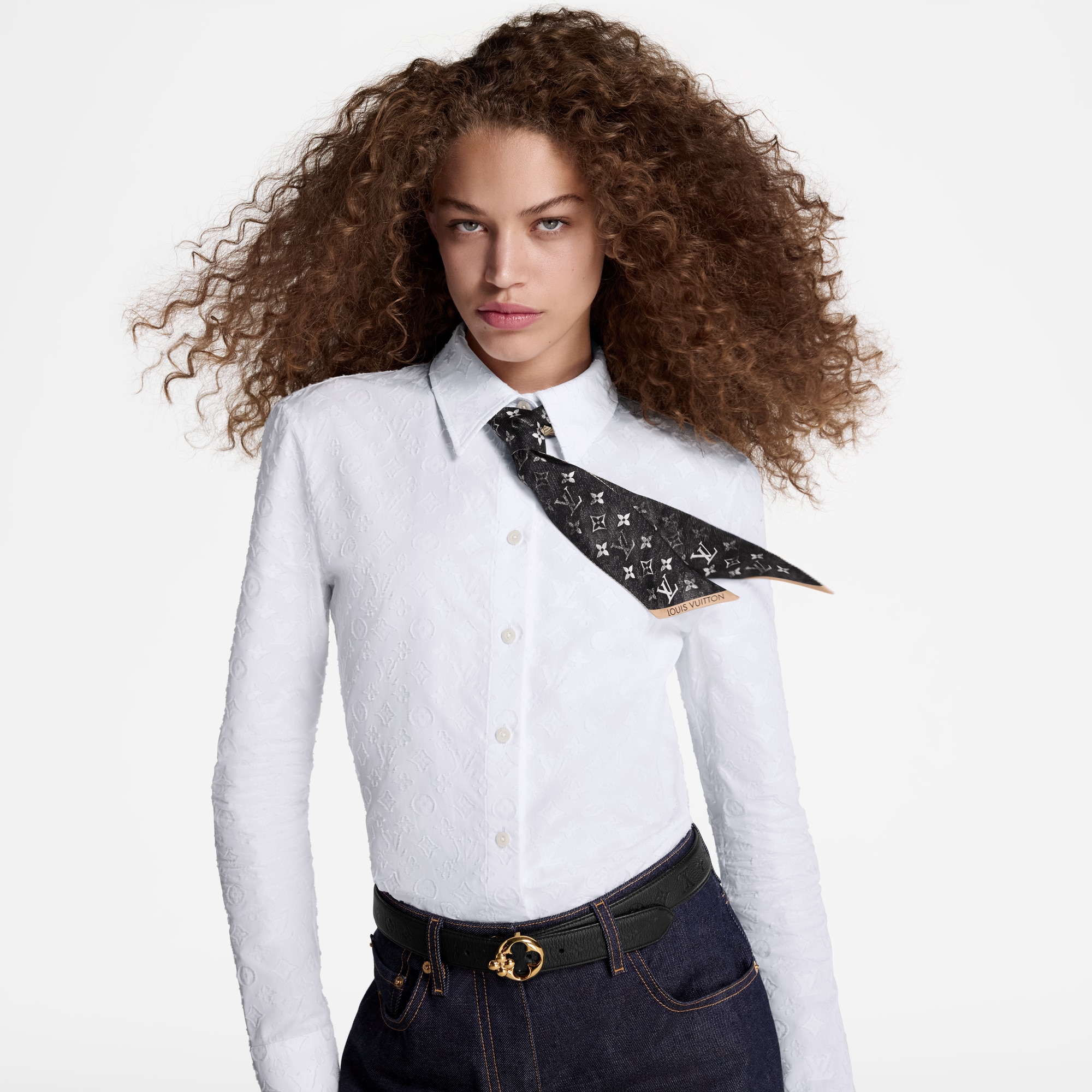 Bandeau Malles Merveilleuses BB S00 Donna Accessori Foulard in seta e Bandeaux | LOUIS VUITTON (Zoom prodotto)