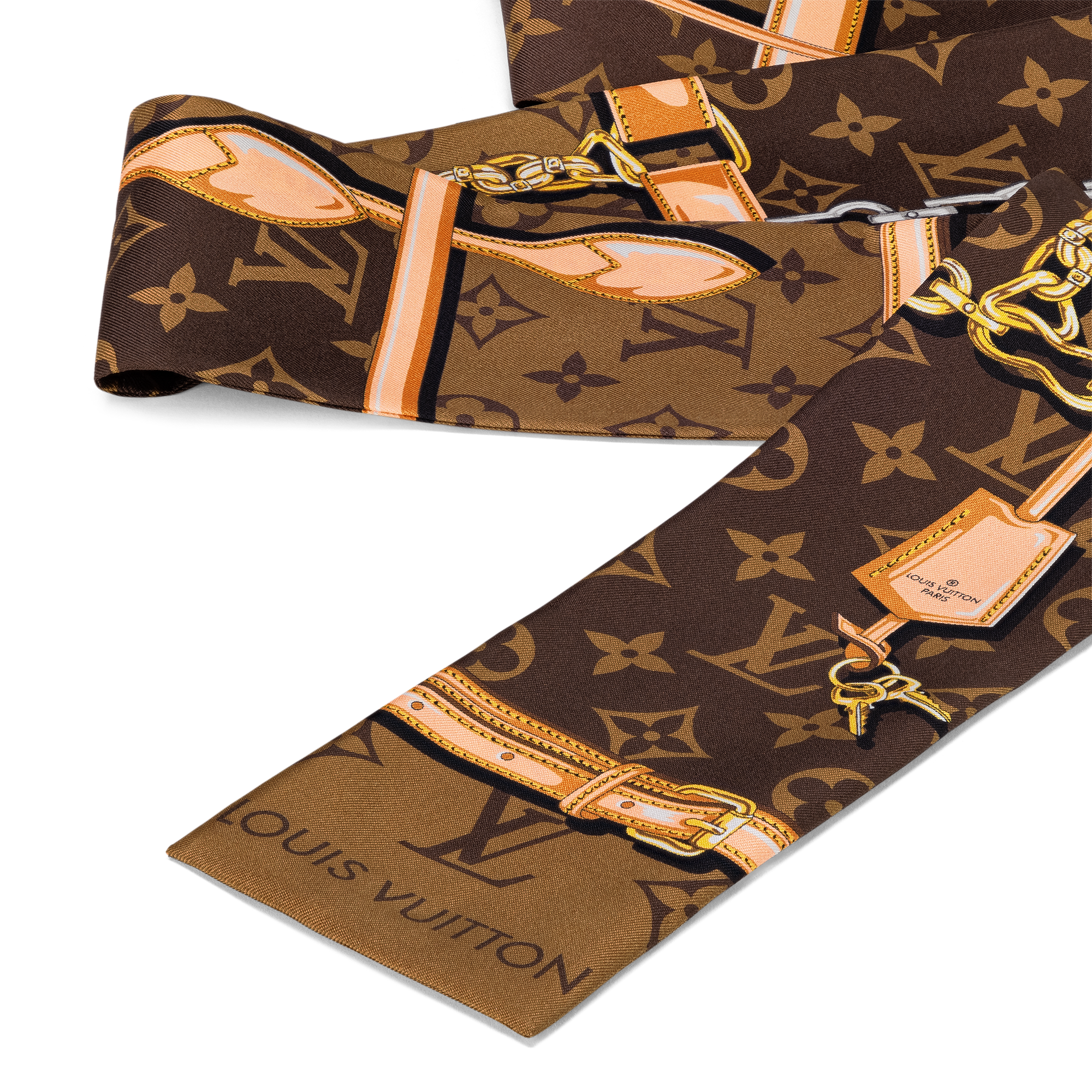 Bandeau Monogram Confidential S00 Donna Accessori Foulard in seta e Bandeaux | LOUIS VUITTON (Zoom prodotto)