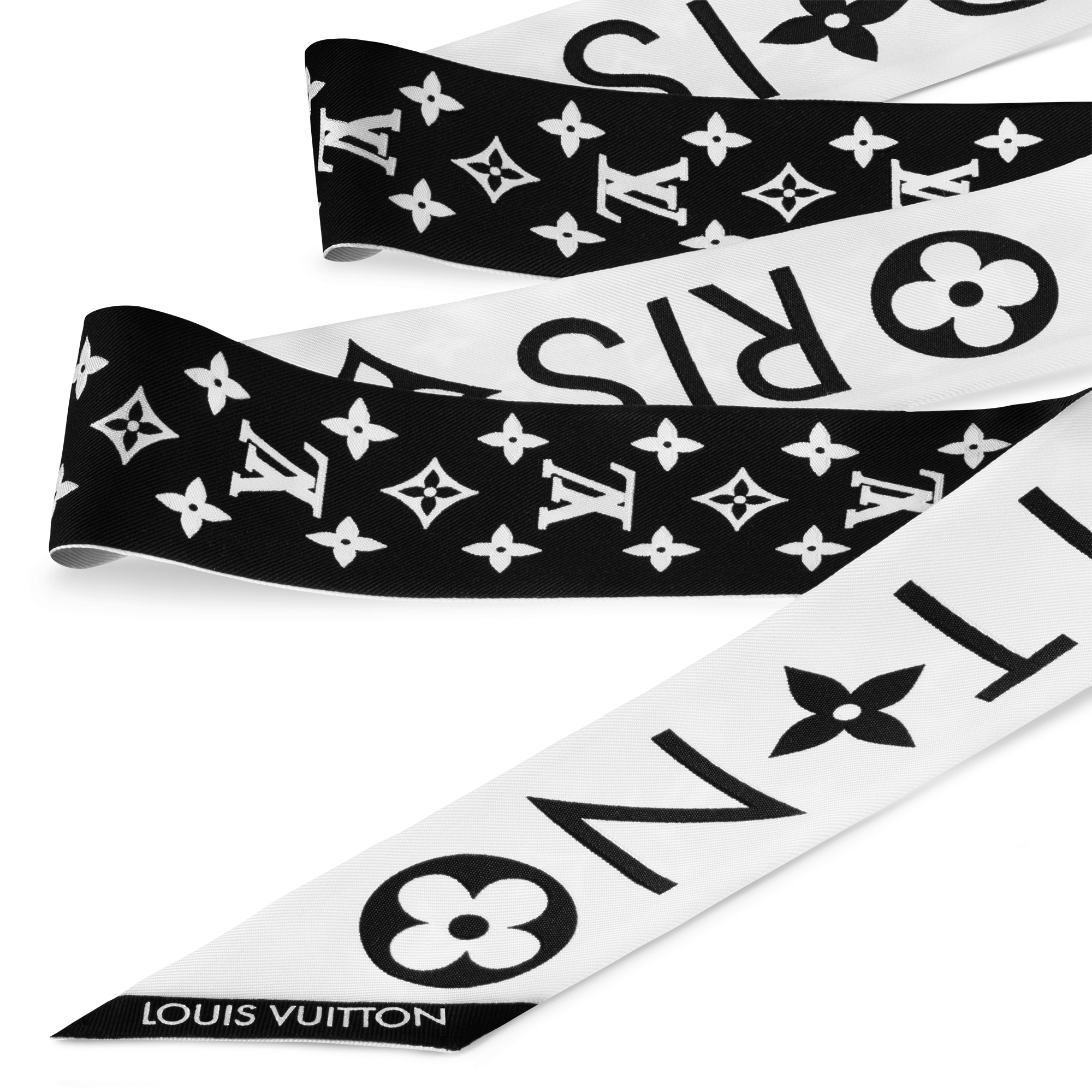 Bandeau Monogram Infinity Bb S00 Donna Accessori Foulard in seta e Bandeaux | LOUIS VUITTON (Zoom prodotto)