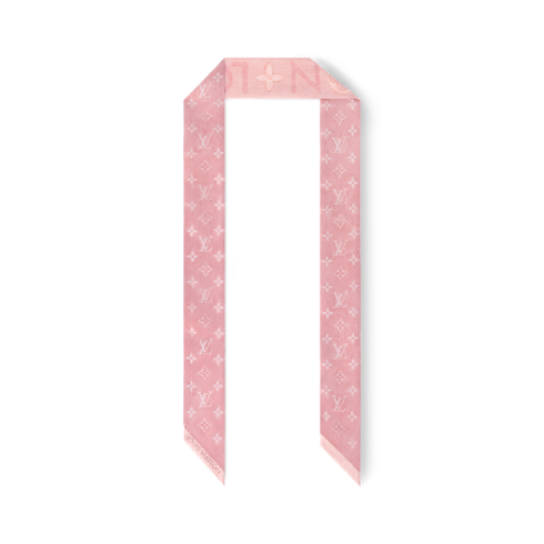 Bandeau Monogram Infinity Denim BB S00 Donna Accessori Foulard in seta e Bandeaux | LOUIS VUITTON (Zoom prodotto)