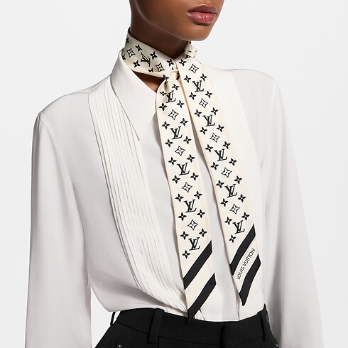 Bandeau Monogram Silhouette BB S00 Donna Accessori Foulard in seta e Bandeaux | LOUIS VUITTON (Zoom prodotto)