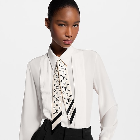 Bandeau Monogram Silhouette BB S00 Donna Accessori Foulard in seta e Bandeaux | LOUIS VUITTON (Zoom prodotto)