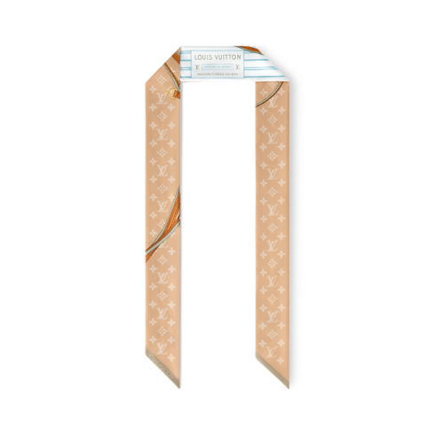 Bandeau My Neverfull BB S00 Donna Accessori Foulard in seta e Bandeaux | LOUIS VUITTON (Zoom prodotto)