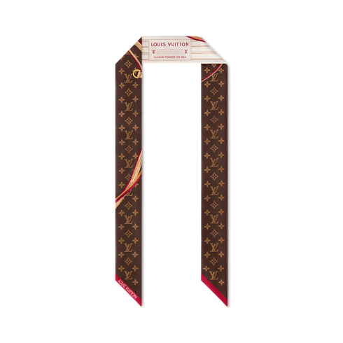 Bandeau My Neverfull BB S00 Donna Accessori Foulard in seta e Bandeaux | LOUIS VUITTON (Zoom prodotto)