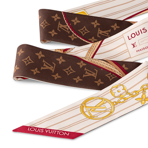 Bandeau My Neverfull BB S00 Donna Accessori Foulard in seta e Bandeaux | LOUIS VUITTON (Zoom prodotto)