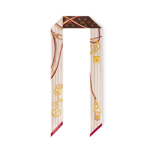 Bandeau My Neverfull BB S00 Donna Accessori Foulard in seta e Bandeaux | LOUIS VUITTON (Zoom prodotto)