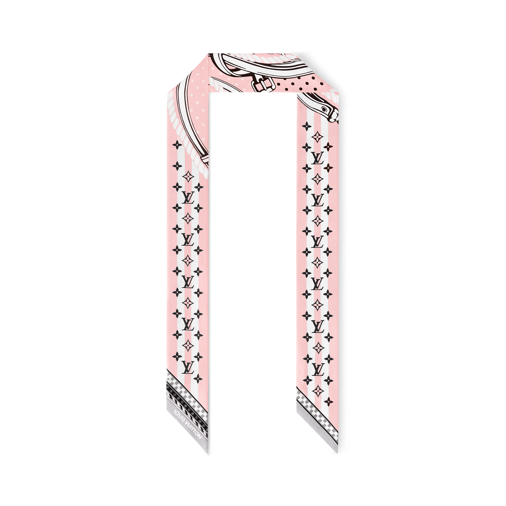 Bandeau Ocean Bandana BB S00 Donna Accessori Foulard in seta e Bandeaux | LOUIS VUITTON (Zoom prodotto)