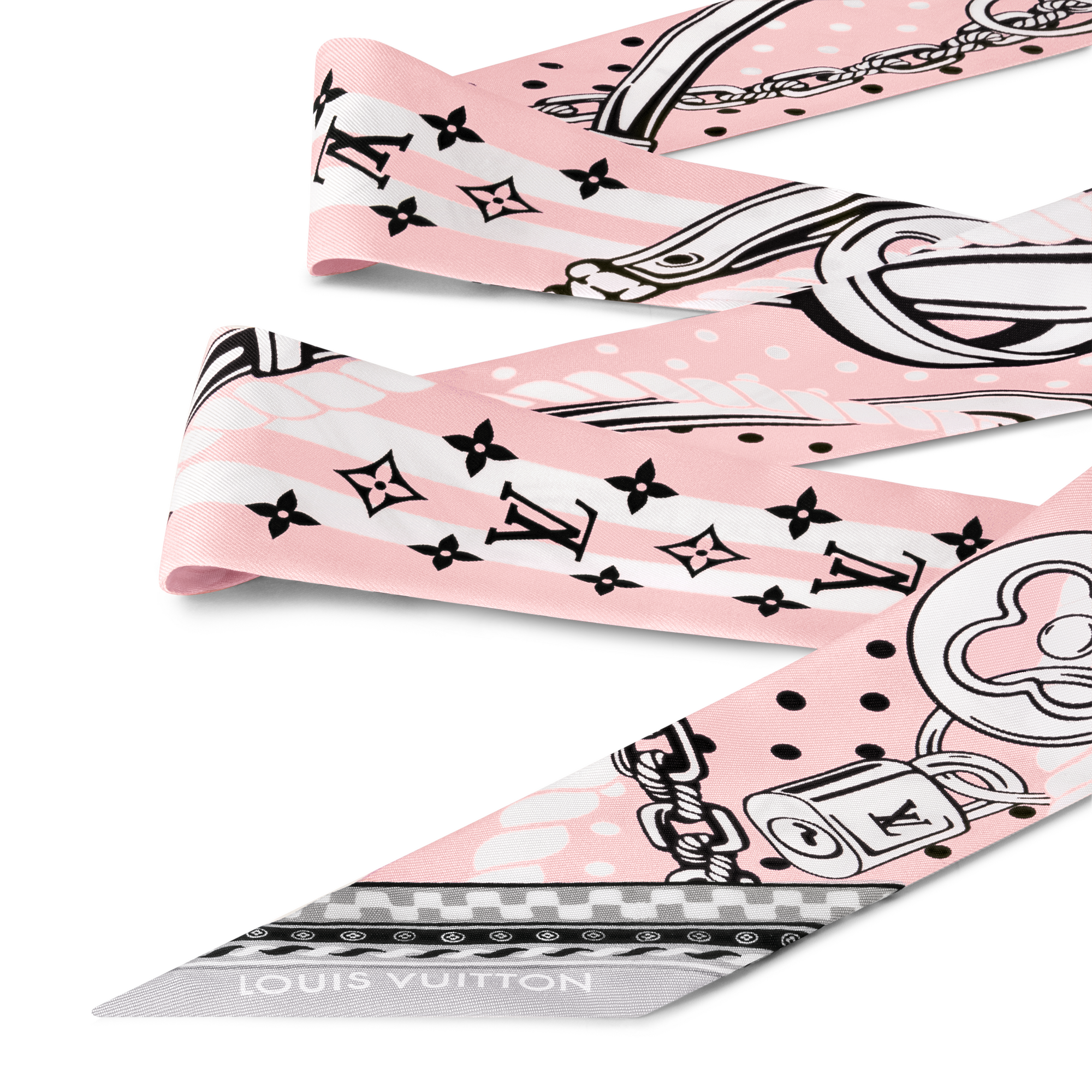 Bandeau Ocean Bandana BB S00 Donna Accessori Foulard in seta e Bandeaux | LOUIS VUITTON (Zoom prodotto)