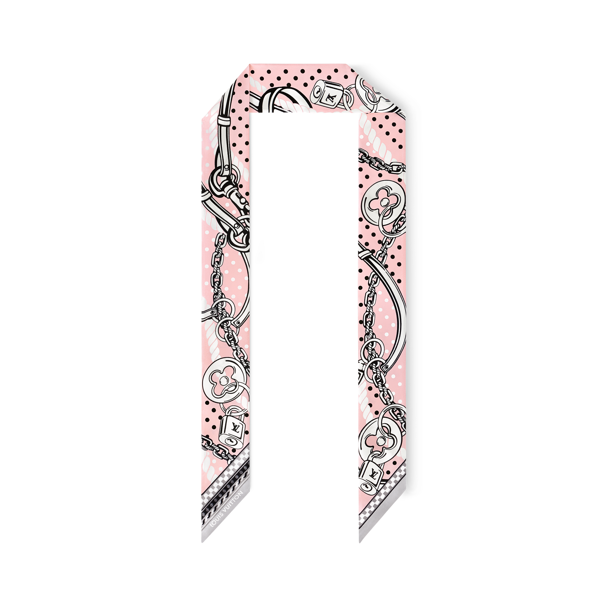 Bandeau Ocean Bandana BB S00 Donna Accessori Foulard in seta e Bandeaux | LOUIS VUITTON (Zoom prodotto)