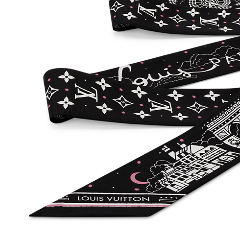 Bandeau Paris City Bandana BB detail view