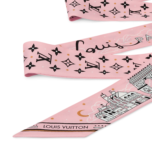 Bandeau Paris City Bandana BB detail view