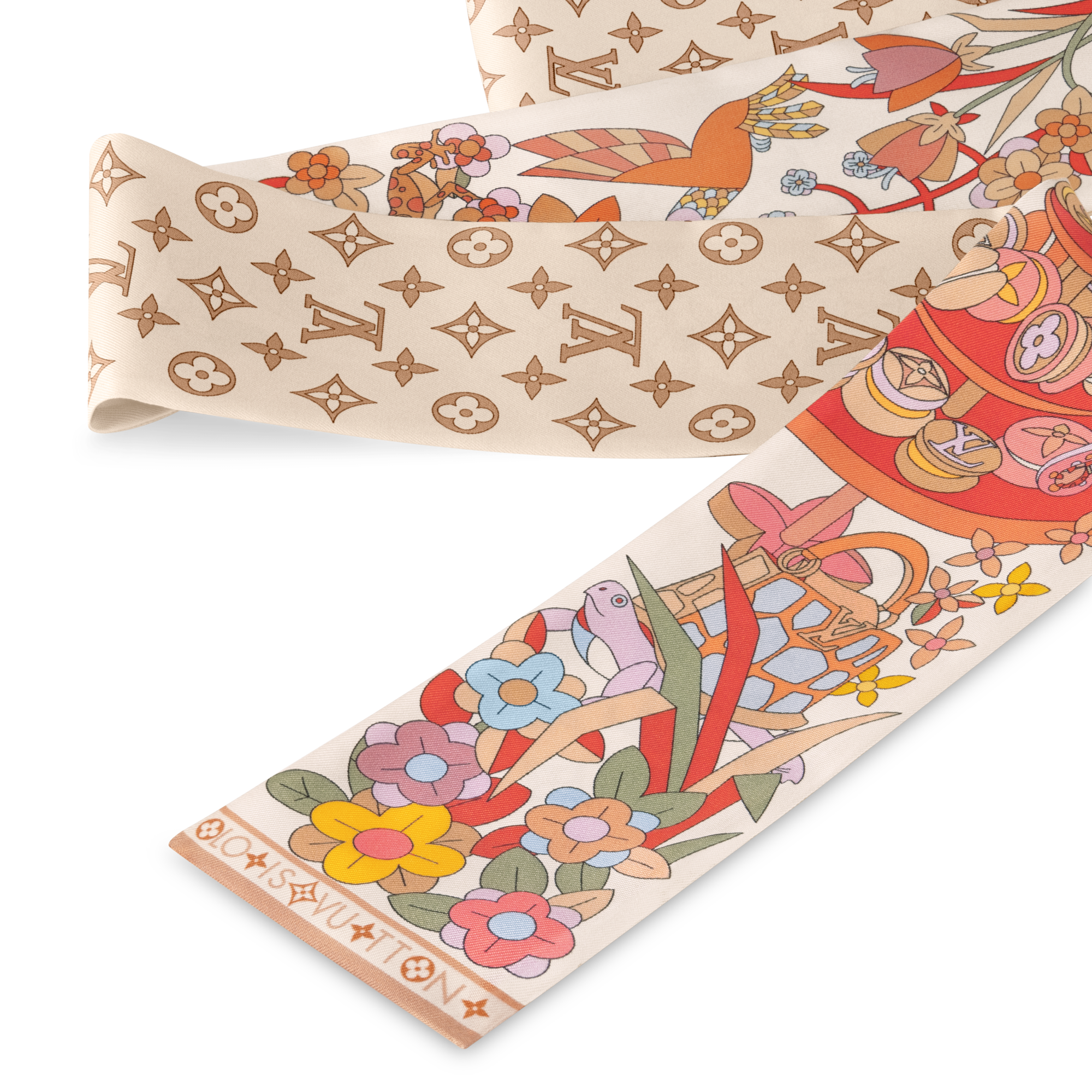 Bandeau Picnic S00 Donna Accessori Foulard in seta e Bandeaux | LOUIS VUITTON (Zoom prodotto)