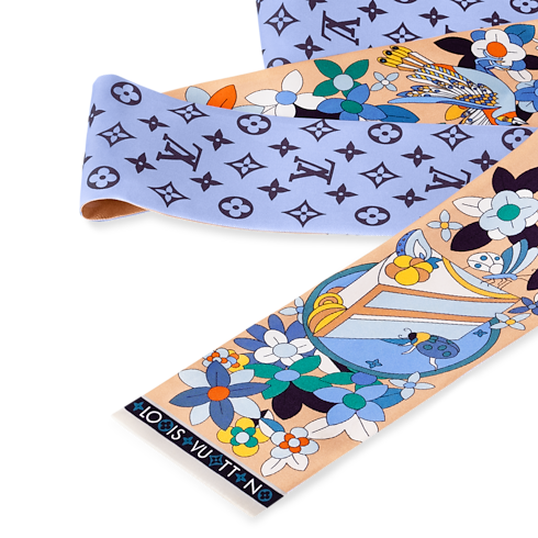 Bandeau Picnic S00 Donna Accessori Foulard in seta e Bandeaux | LOUIS VUITTON (Zoom prodotto)