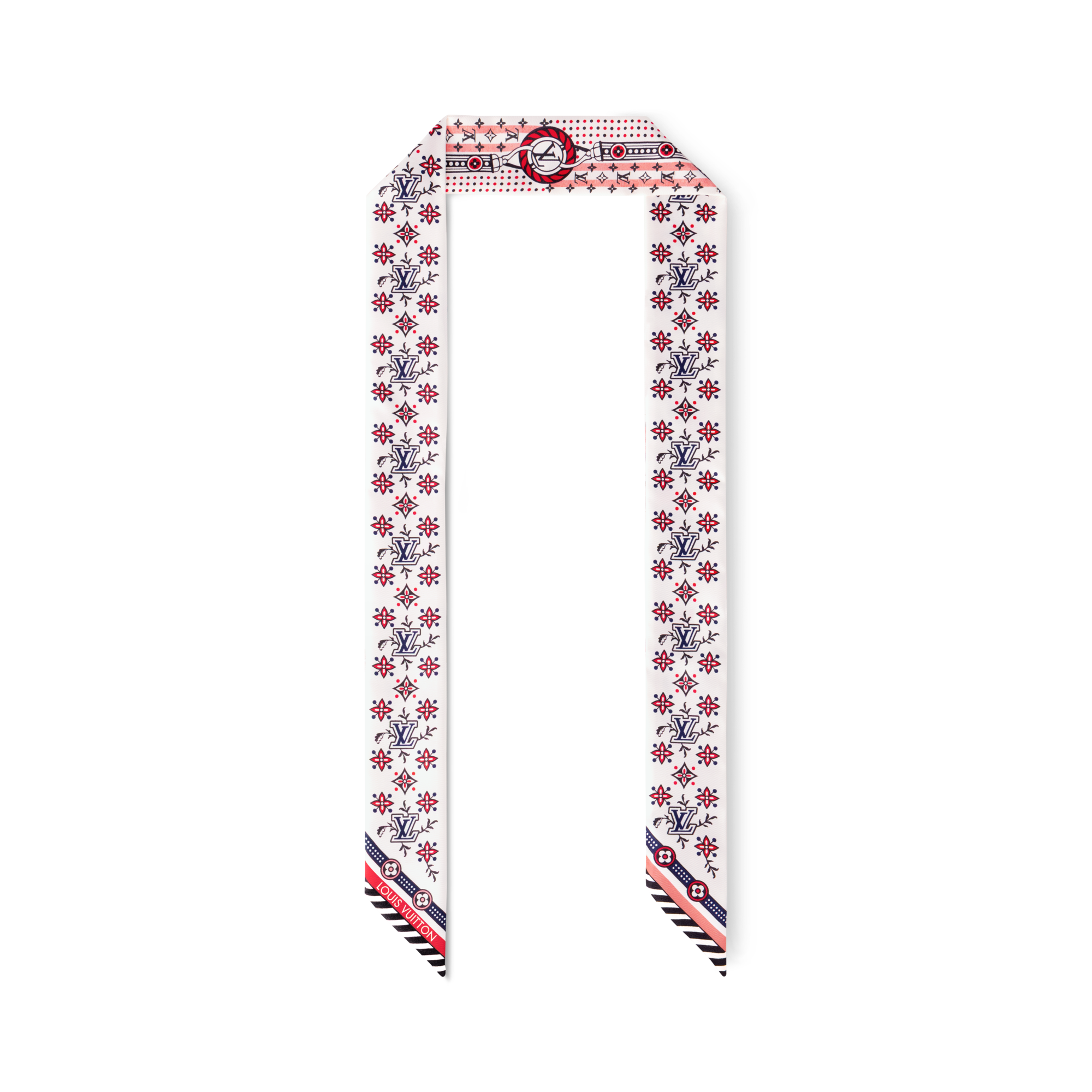 Bandeau Summer Garden BB S00 Donna Accessori Foulard in seta e Bandeaux | LOUIS VUITTON (Zoom prodotto)