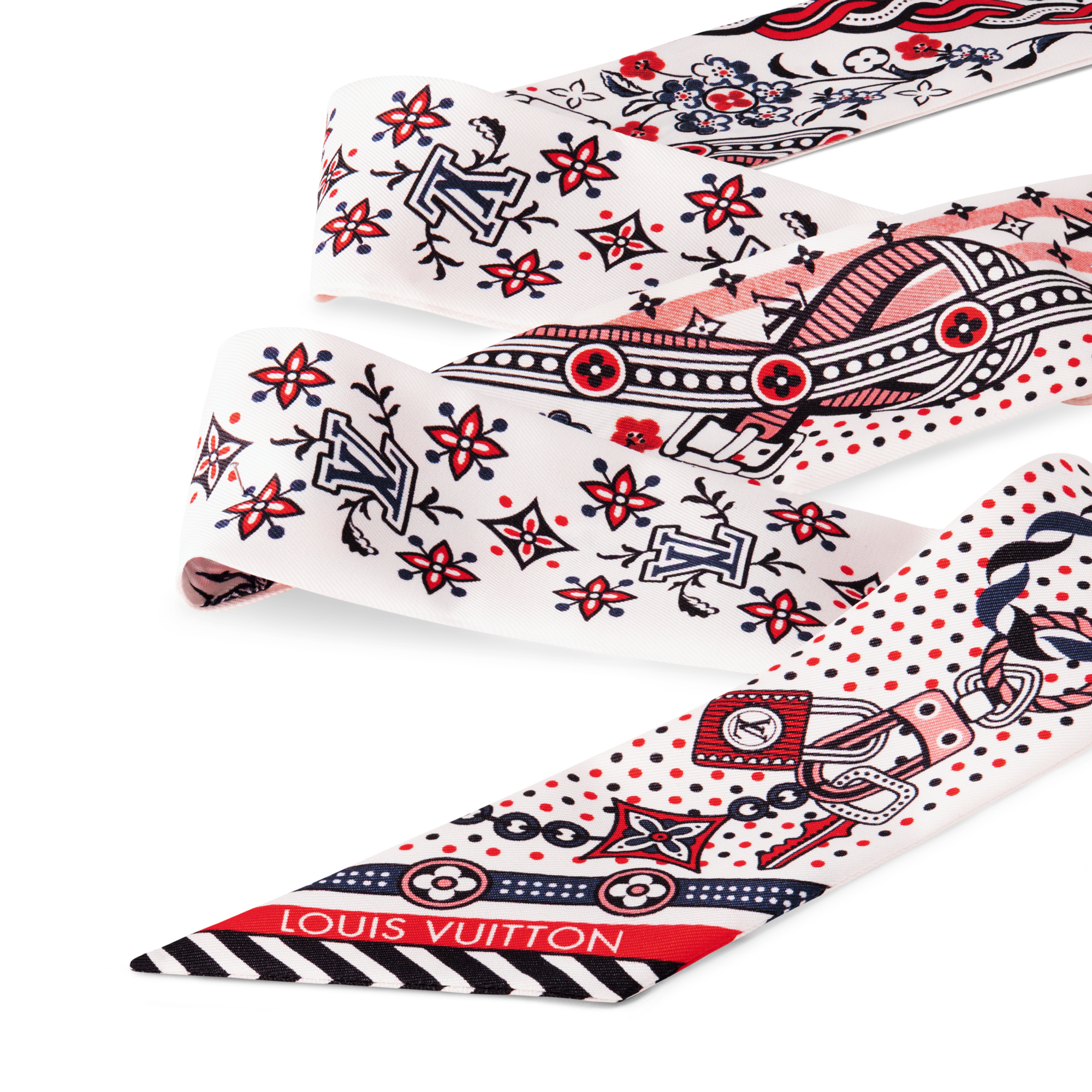 Bandeau Summer Garden BB S00 Donna Accessori Foulard in seta e Bandeaux | LOUIS VUITTON (Zoom prodotto)