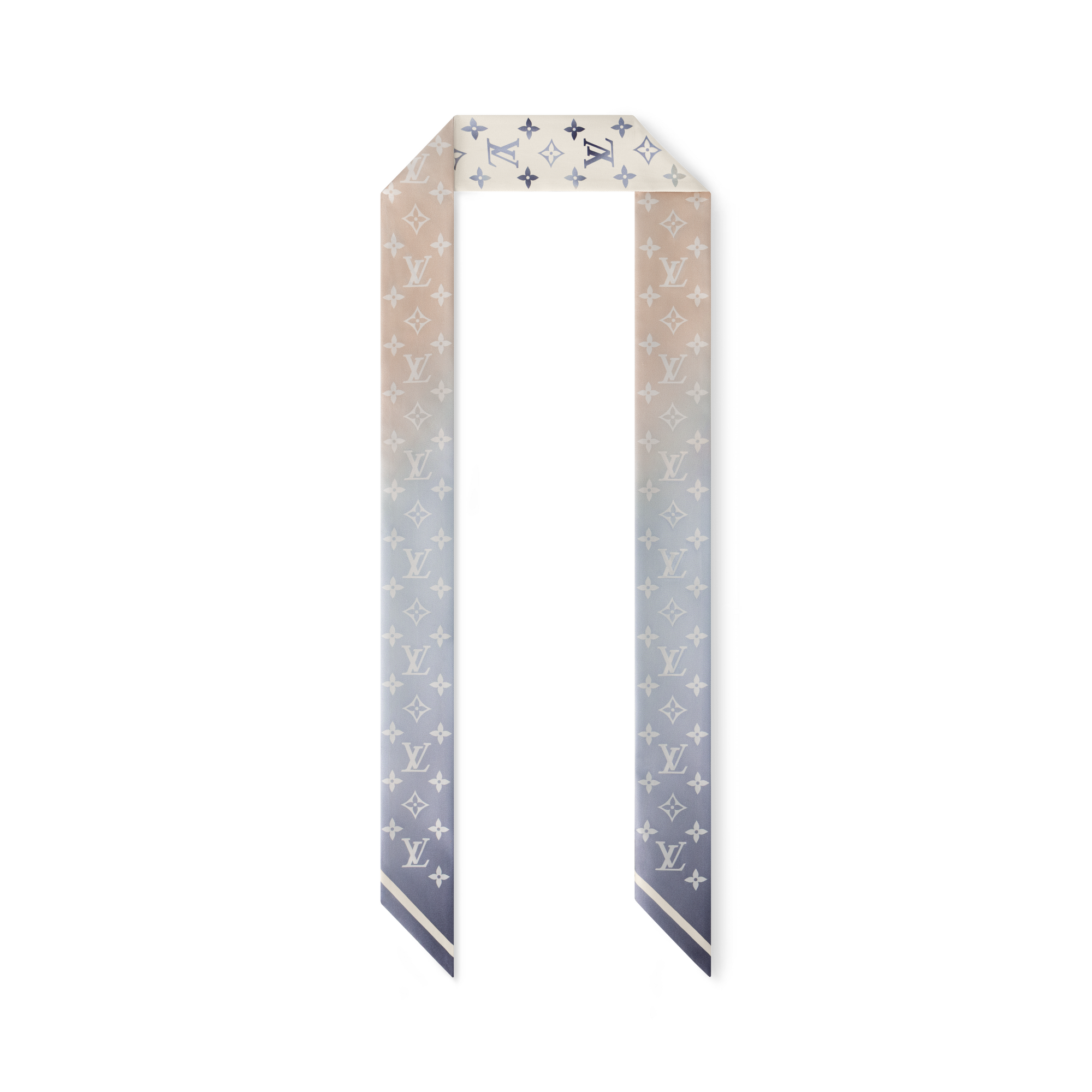 Bandeau Sunrise Aquarelle BB S00 Donna Accessori Foulard in seta e Bandeaux | LOUIS VUITTON (Zoom prodotto)