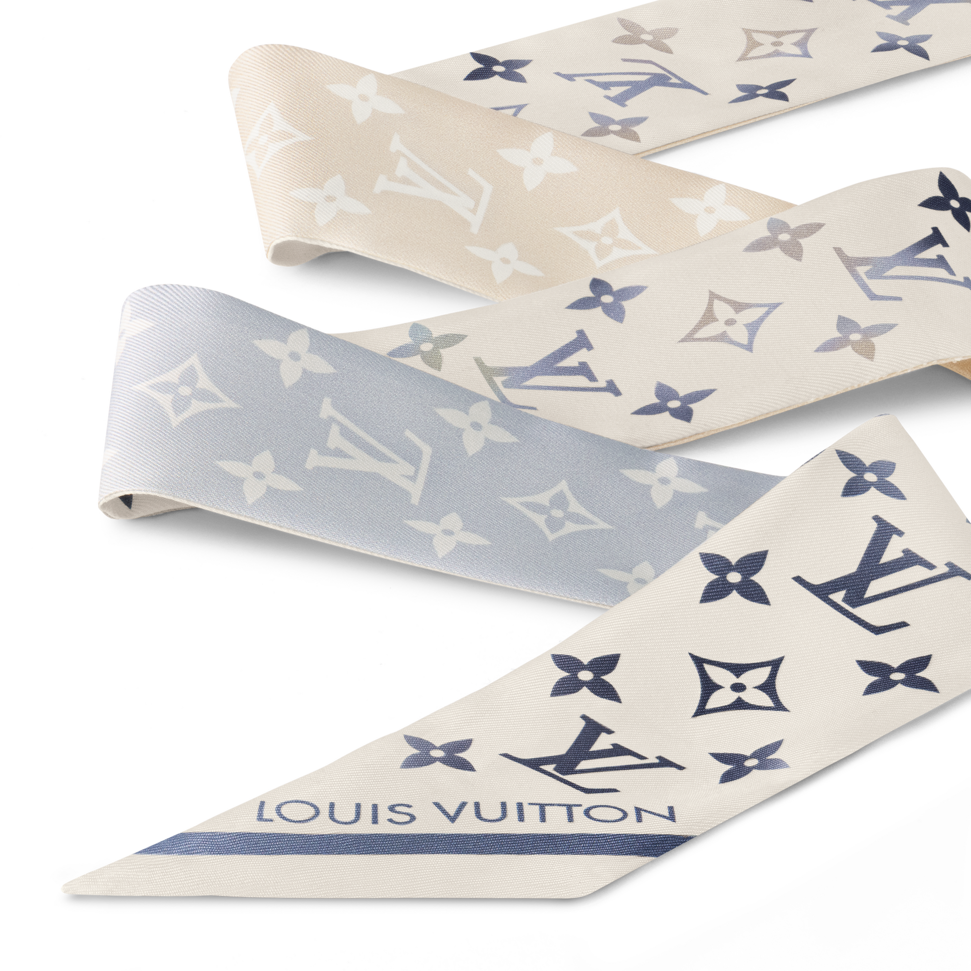Bandeau Sunrise Aquarelle BB S00 Donna Accessori Foulard in seta e Bandeaux | LOUIS VUITTON (Zoom prodotto)