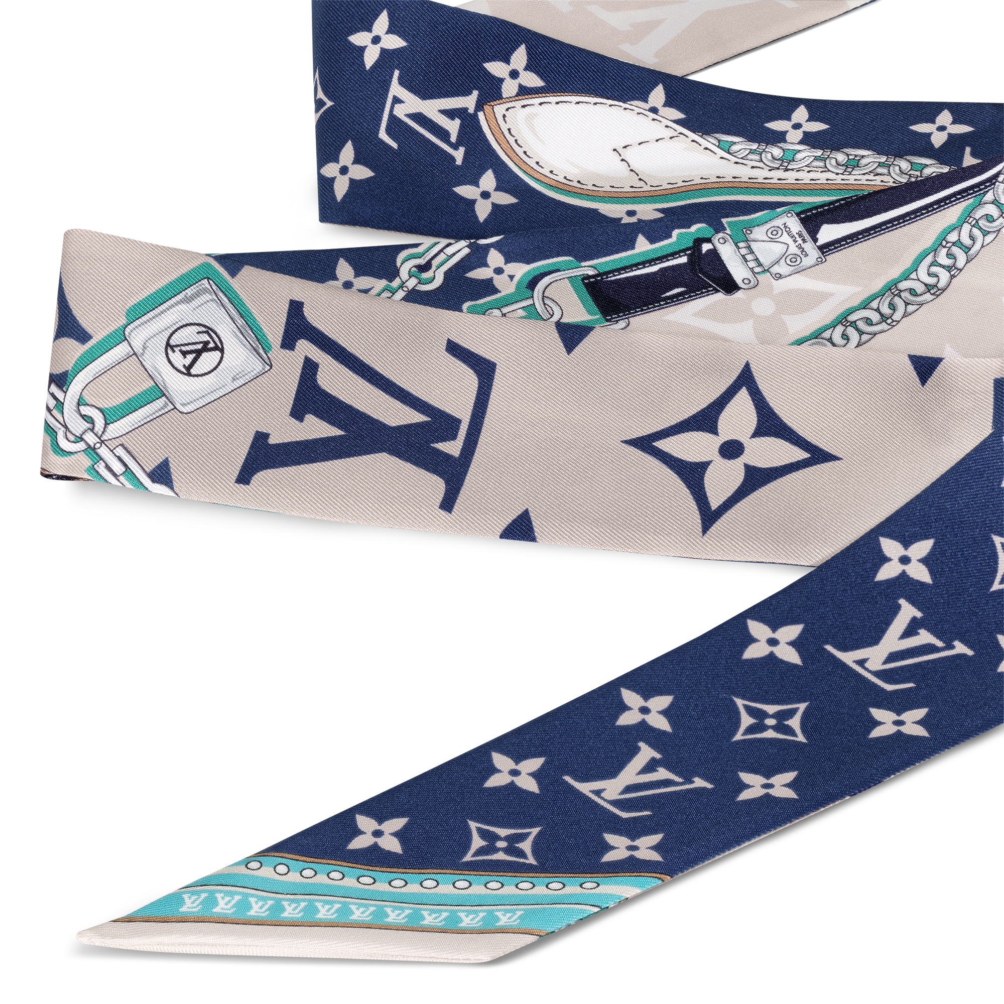 Bandeau Ultimate Monogram S00 Donna Accessori Novità | LOUIS VUITTON (Zoom prodotto)