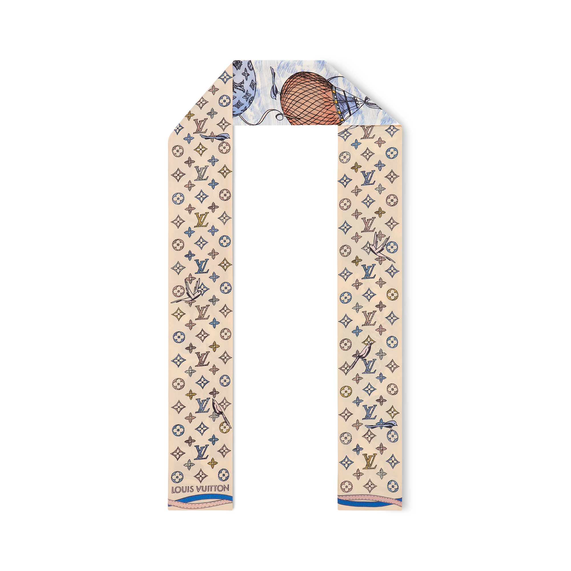 Bandeau Up and Away S00 Donna Accessori Foulard in seta e Bandeaux | LOUIS VUITTON (Zoom prodotto)