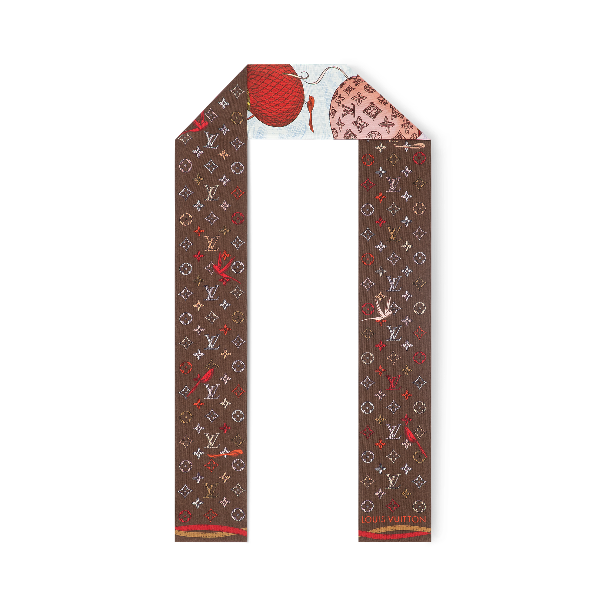 Bandeau Up and Away S00 Donna Accessori Foulard in seta e Bandeaux | LOUIS VUITTON (Zoom prodotto)