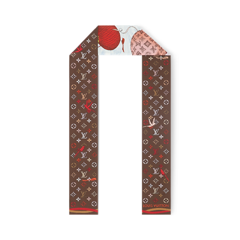 Bandeau Up and Away S00 Donna Accessori Foulard in seta e Bandeaux | LOUIS VUITTON (Zoom prodotto)