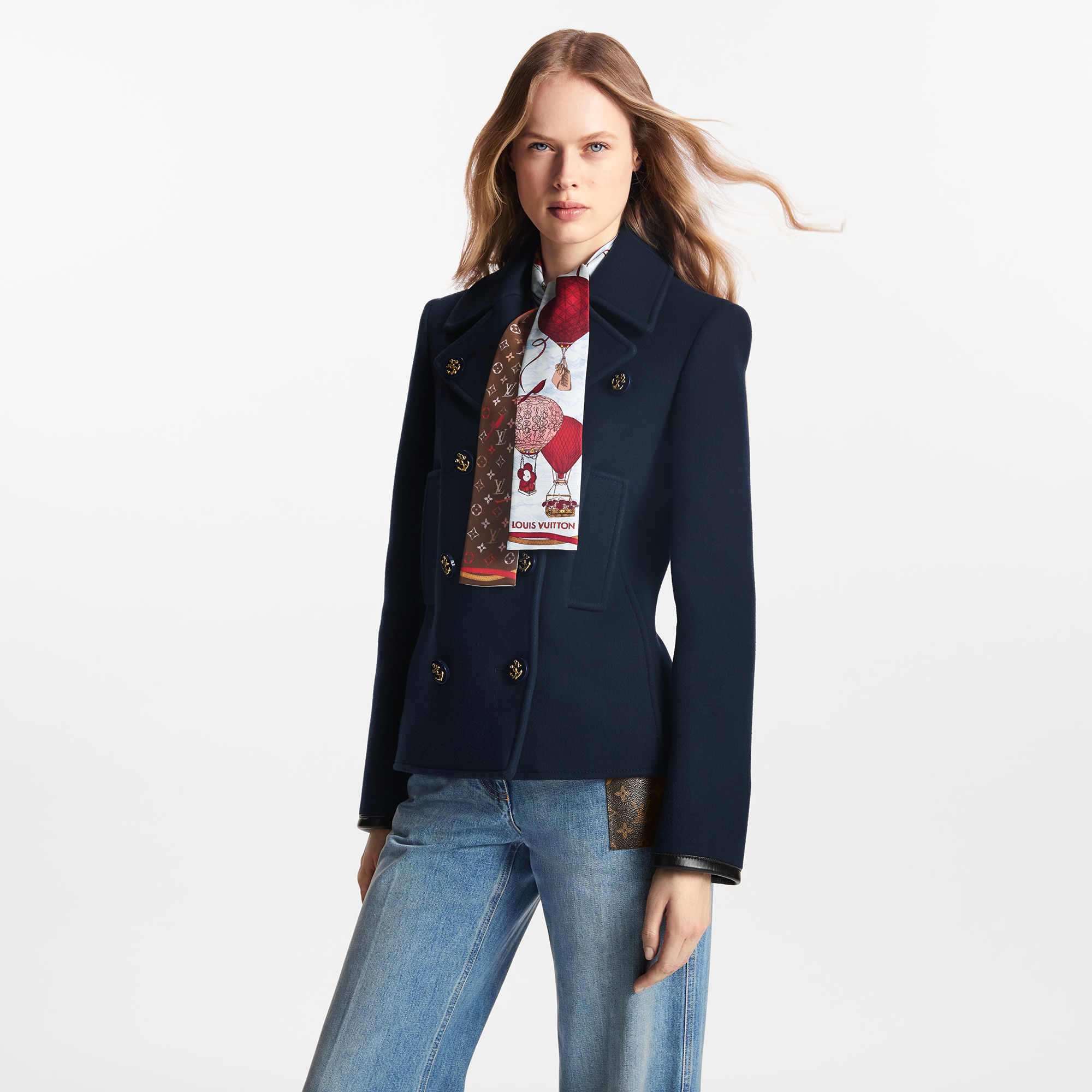 Bandeau Up and Away S00 Donna Accessori Foulard in seta e Bandeaux | LOUIS VUITTON (Zoom prodotto)