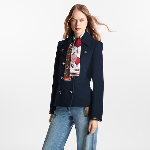 Bandeau Up and Away S00 Donna Accessori Foulard in seta e Bandeaux | LOUIS VUITTON (Zoom prodotto)