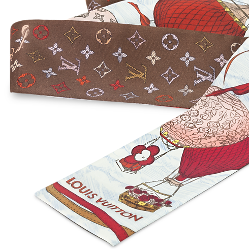Bandeau Up and Away S00 Donna Accessori Foulard in seta e Bandeaux | LOUIS VUITTON (Zoom prodotto)