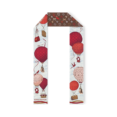 Bandeau Up and Away S00 Donna Accessori Foulard in seta e Bandeaux | LOUIS VUITTON (Zoom prodotto)