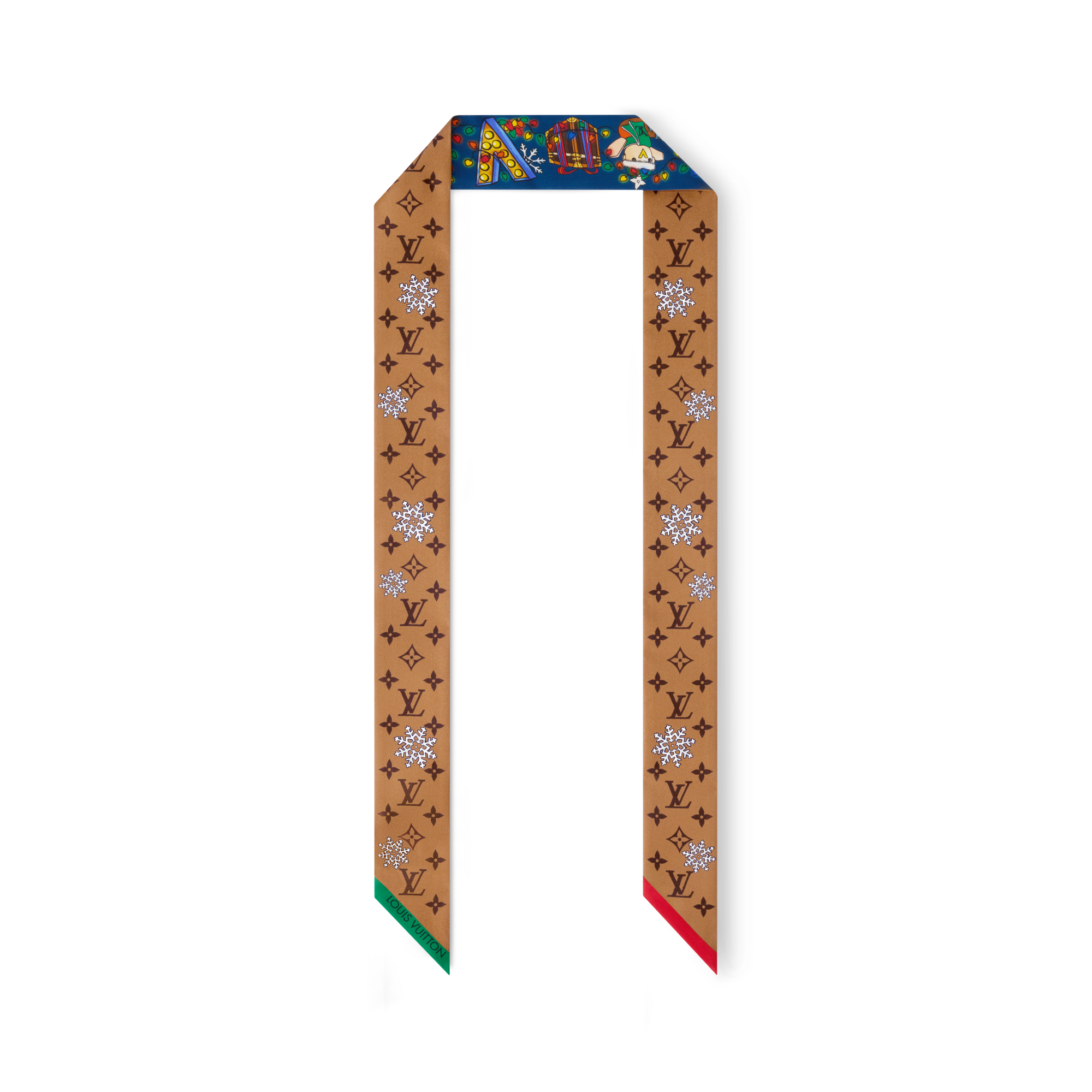 Bandeau Vivienne Winter Celebration BB S00 Donna Accessori Foulard in seta e Bandeaux | LOUIS VUITTON (Zoom prodotto)