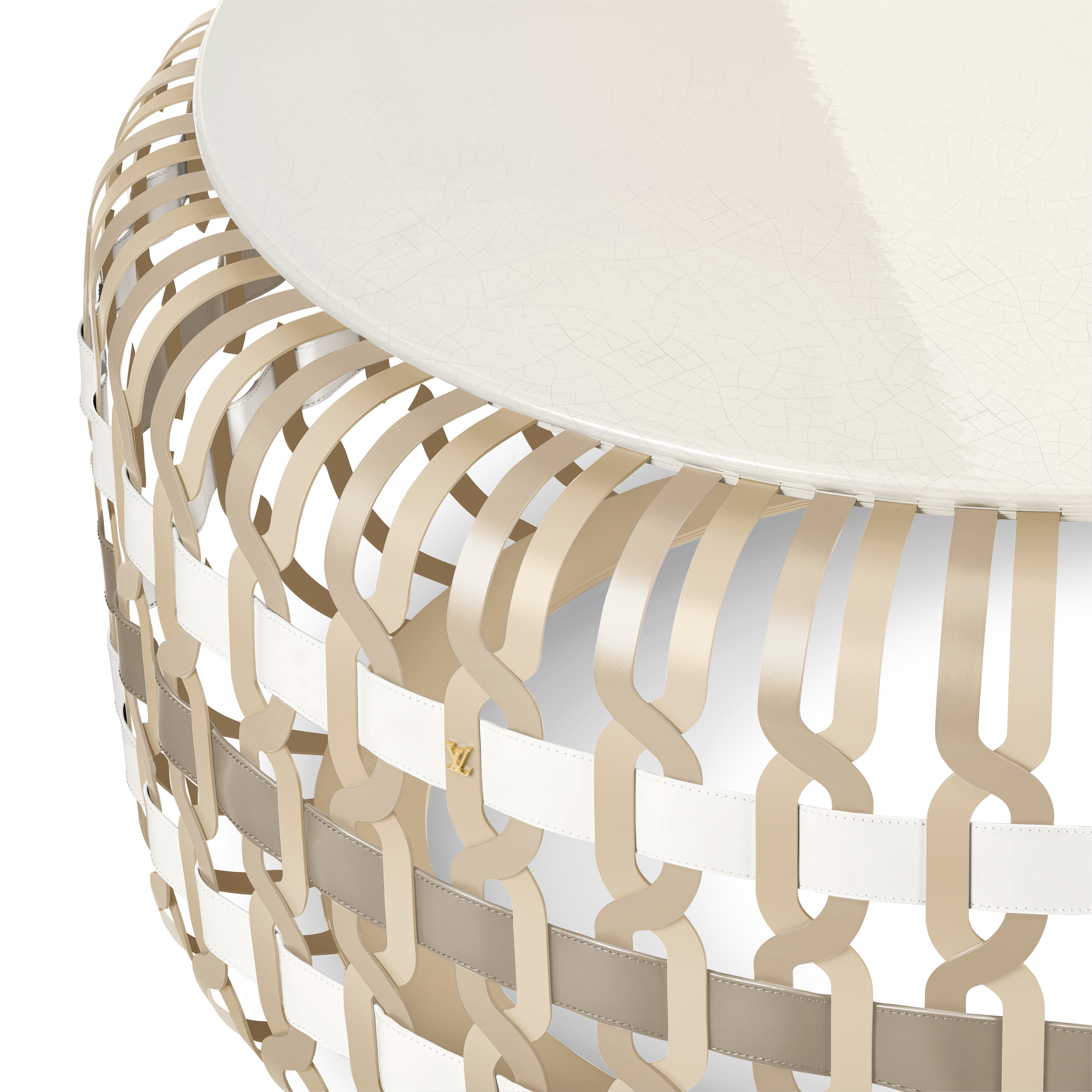 Basket Coffee Table di Zanellato/Bortotto  Bauli, Viaggio e Casa Casa e Art de la Table Mobili | LOUIS VUITTON (Zoom prodotto)