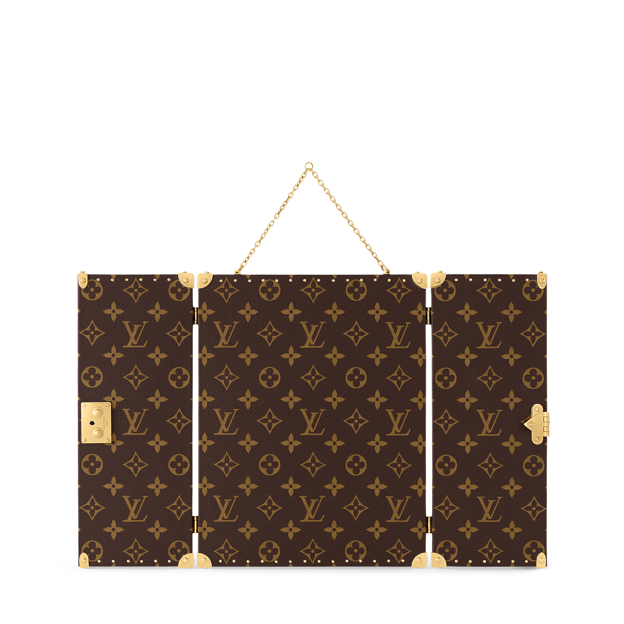 Baule con specchio Tela Monogram Novità Holiday Selezionati per Lui | LOUIS VUITTON (Zoom prodotto)