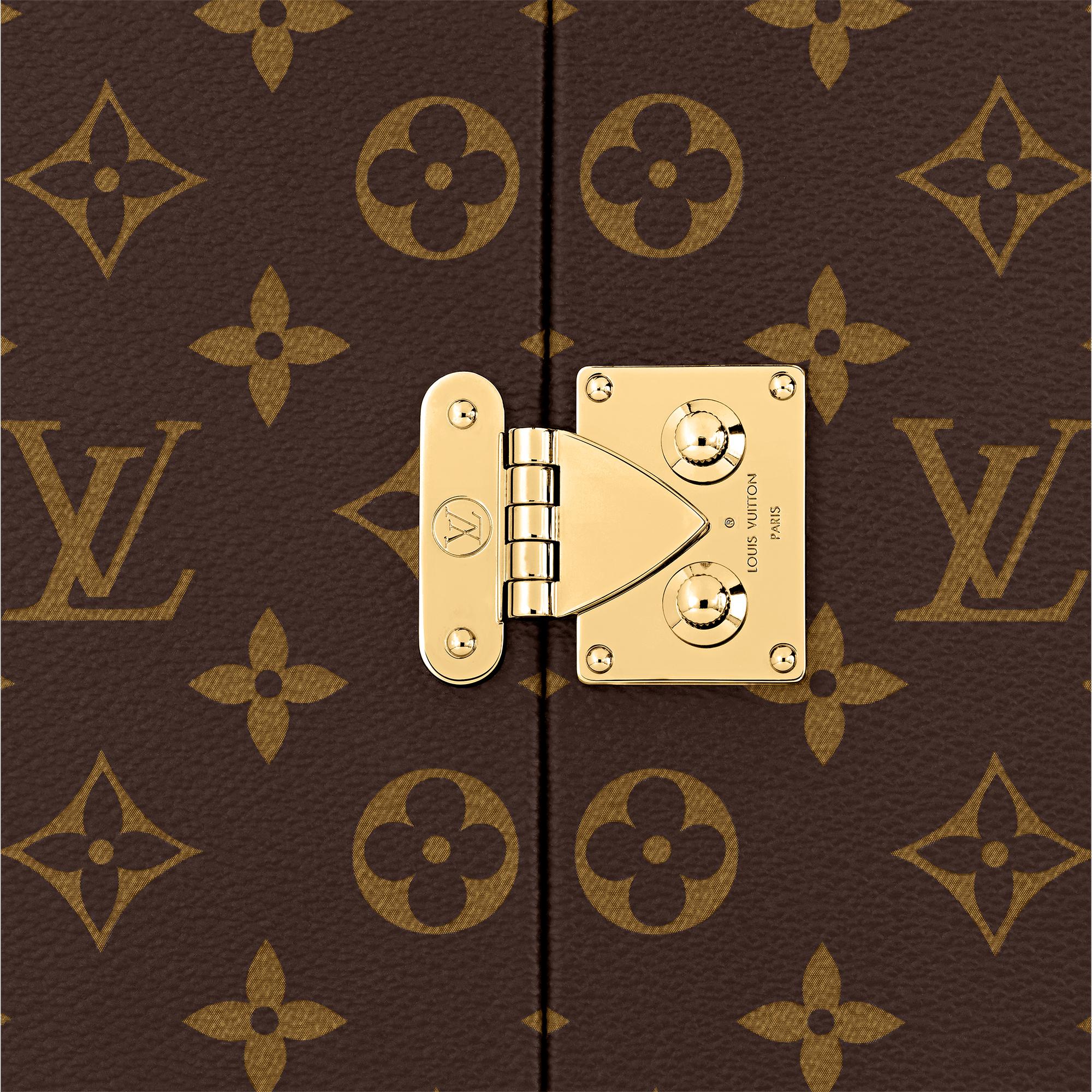 Baule con specchio Tela Monogram Novità Holiday Selezionati per Lui | LOUIS VUITTON (Zoom prodotto)