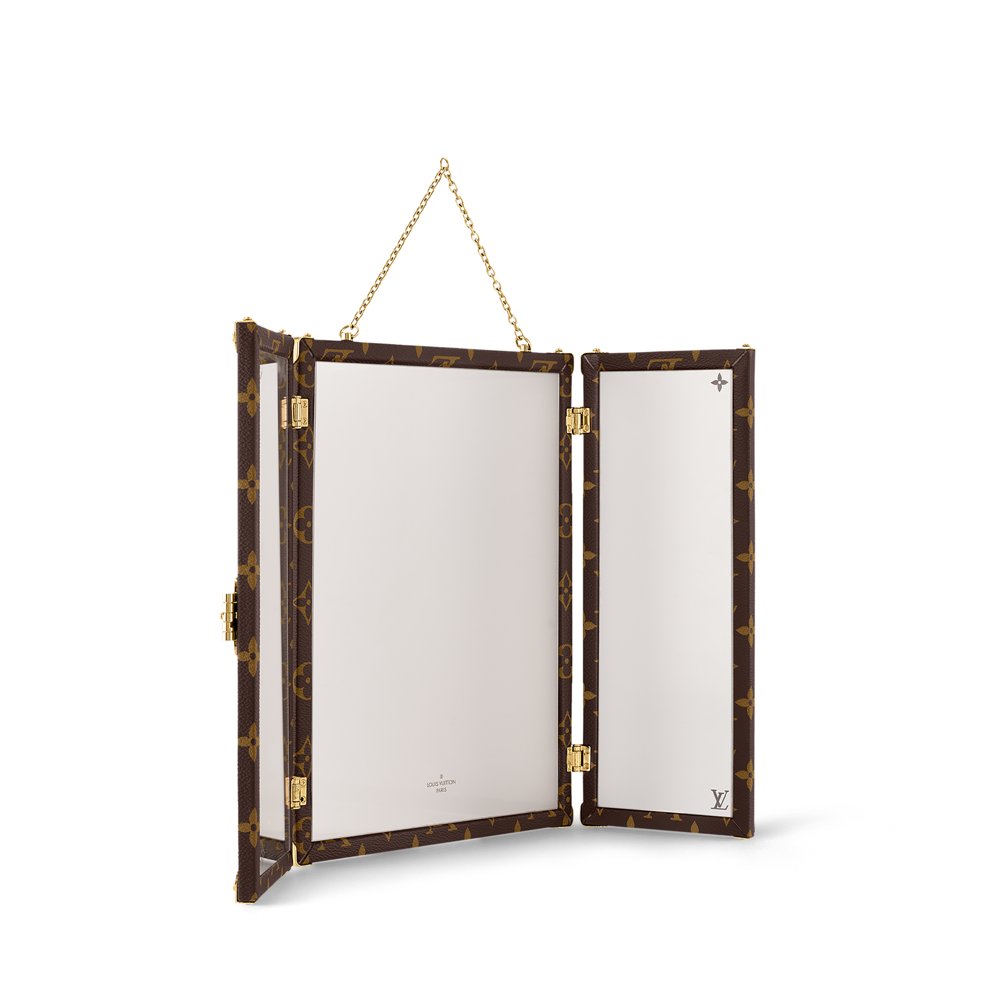 Baule con specchio Tela Monogram Novità Holiday Selezionati per Lui | LOUIS VUITTON (Zoom prodotto)