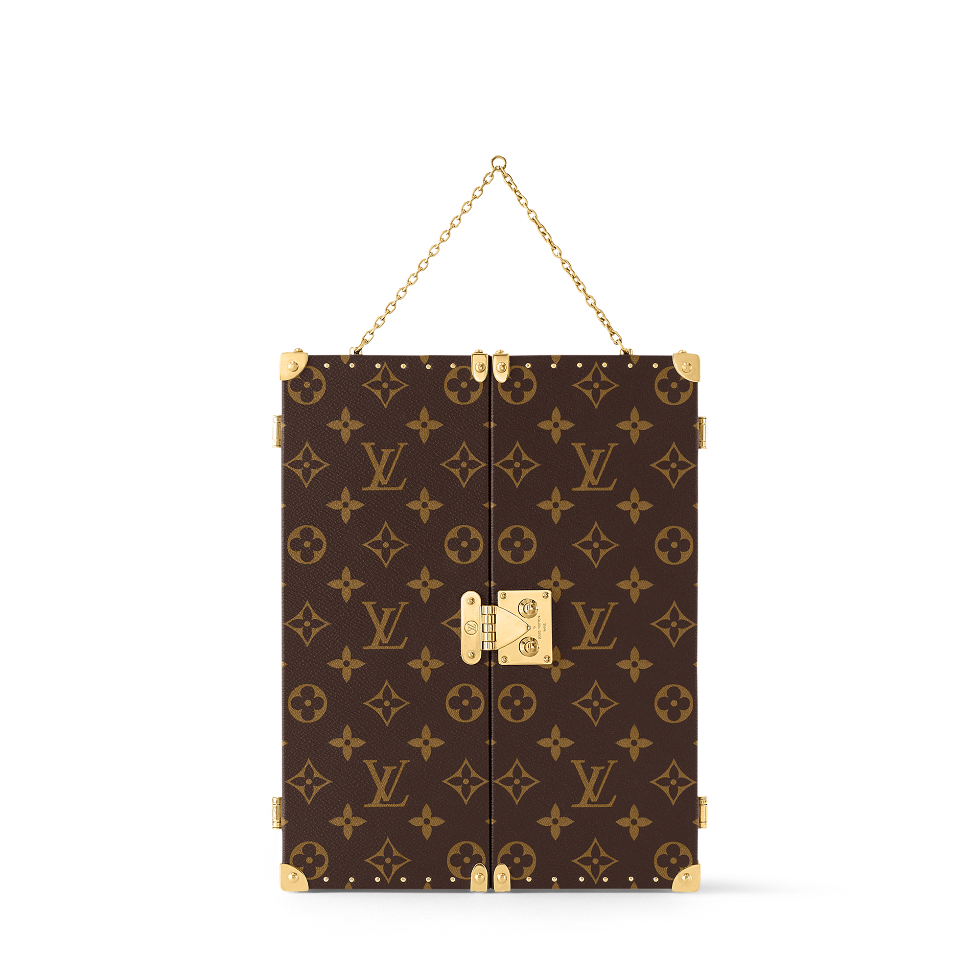 Baule con specchio Tela Monogram Novità Holiday Selezionati per Lui | LOUIS VUITTON (Zoom prodotto)