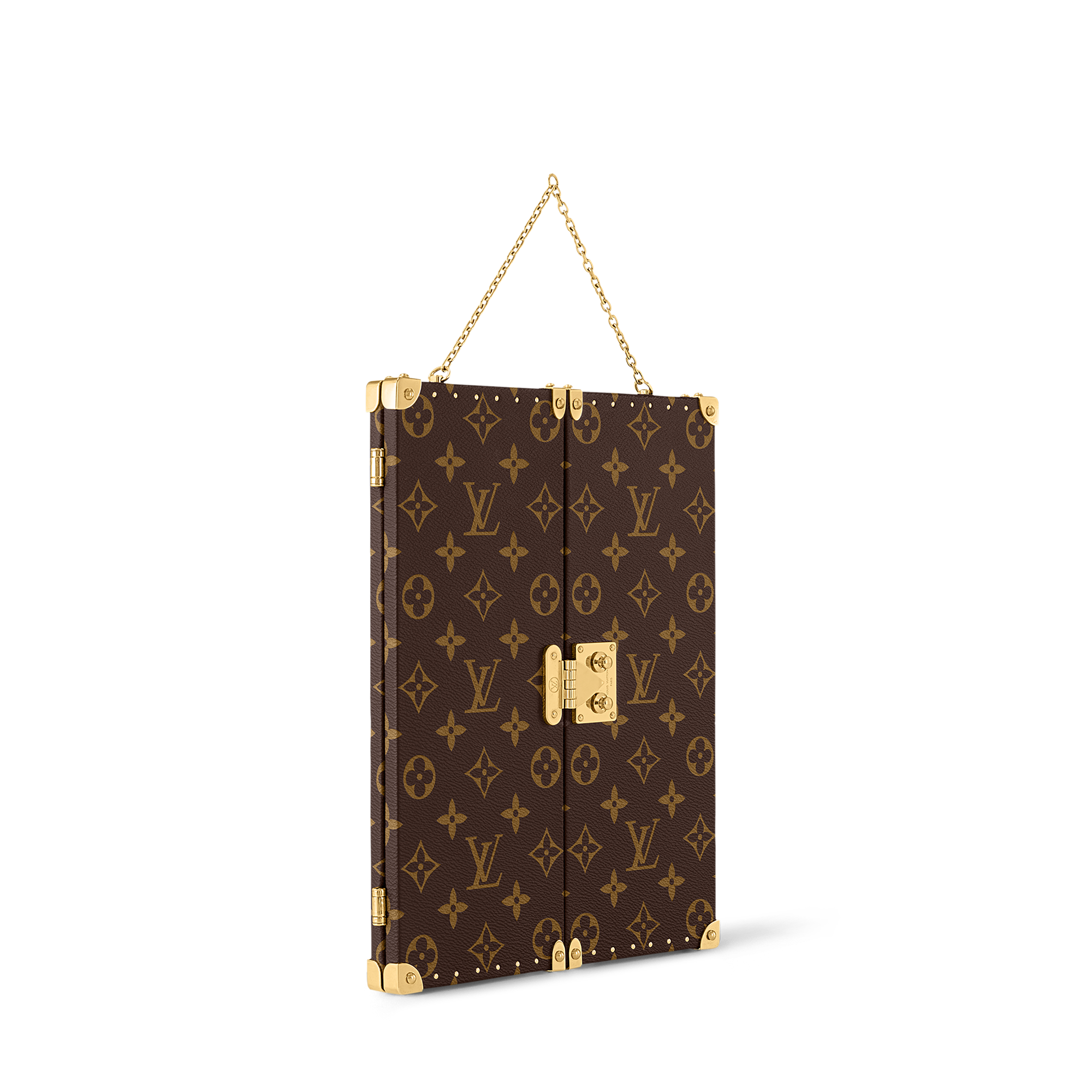 Baule con specchio Tela Monogram Novità Holiday Selezionati per Lui | LOUIS VUITTON (Zoom prodotto)