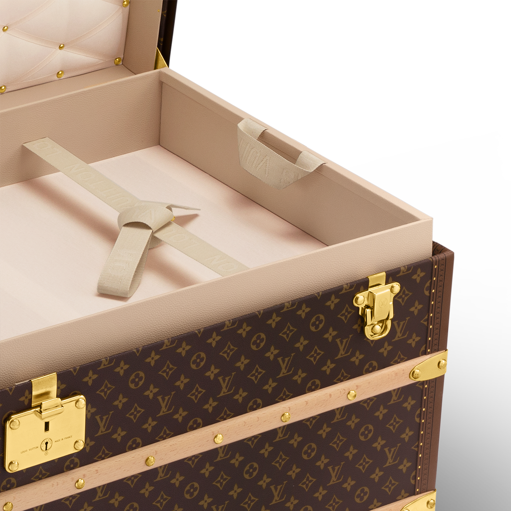 Baule Courrier Lozine 110 Tela Monogram Les Extraordinaires Peronalizzazione Peronalizzazione Bauli | LOUIS VUITTON (Zoom prodotto)