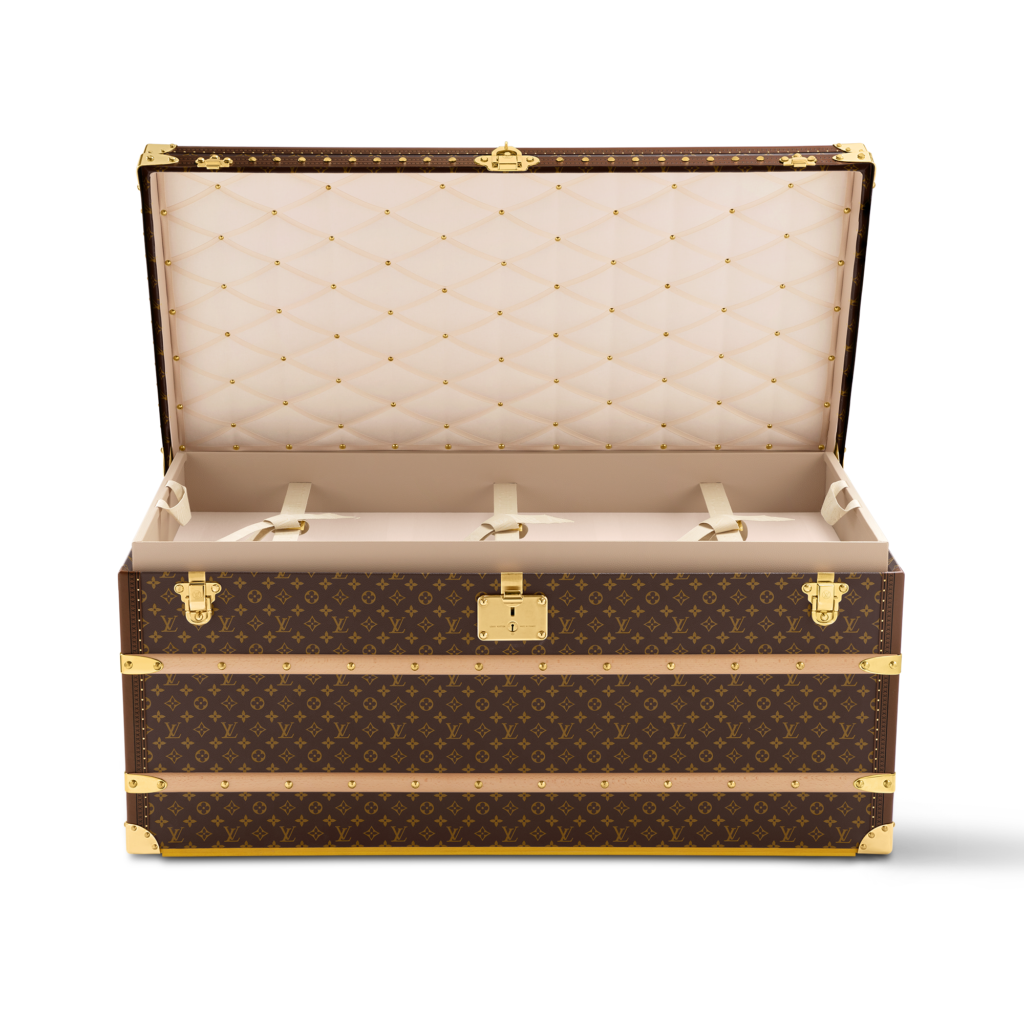 Baule Courrier Lozine 110 Tela Monogram Les Extraordinaires Peronalizzazione Peronalizzazione Bauli | LOUIS VUITTON (Zoom prodotto)