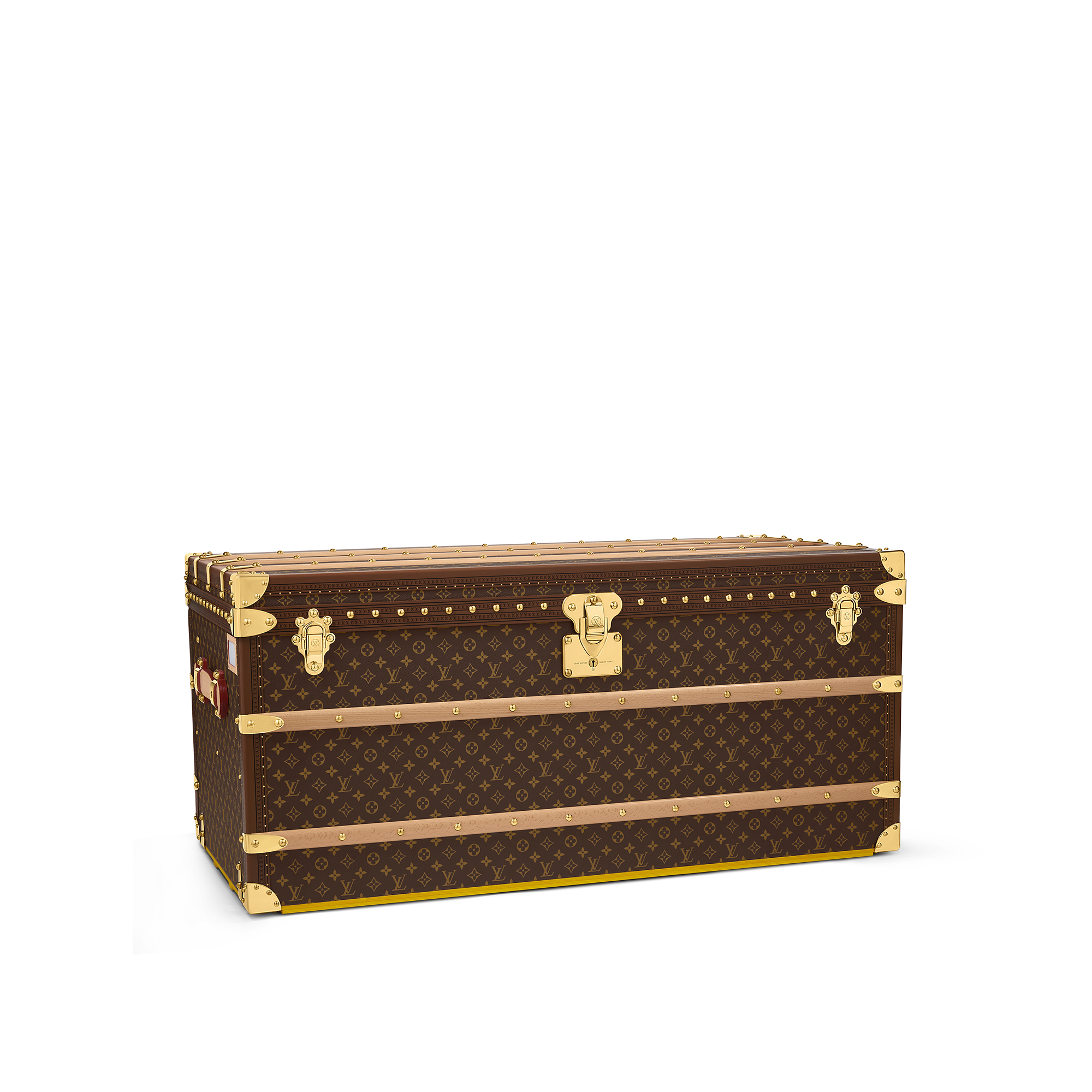 Baule Courrier Lozine 110 Tela Monogram Les Extraordinaires Peronalizzazione Peronalizzazione Bauli | LOUIS VUITTON (Zoom prodotto)