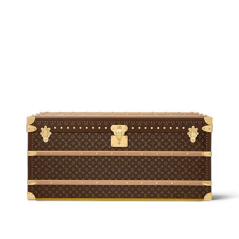 Baule Courrier Lozine 110 Tela Monogram Les Extraordinaires Peronalizzazione Peronalizzazione Bauli | LOUIS VUITTON (Zoom prodotto)