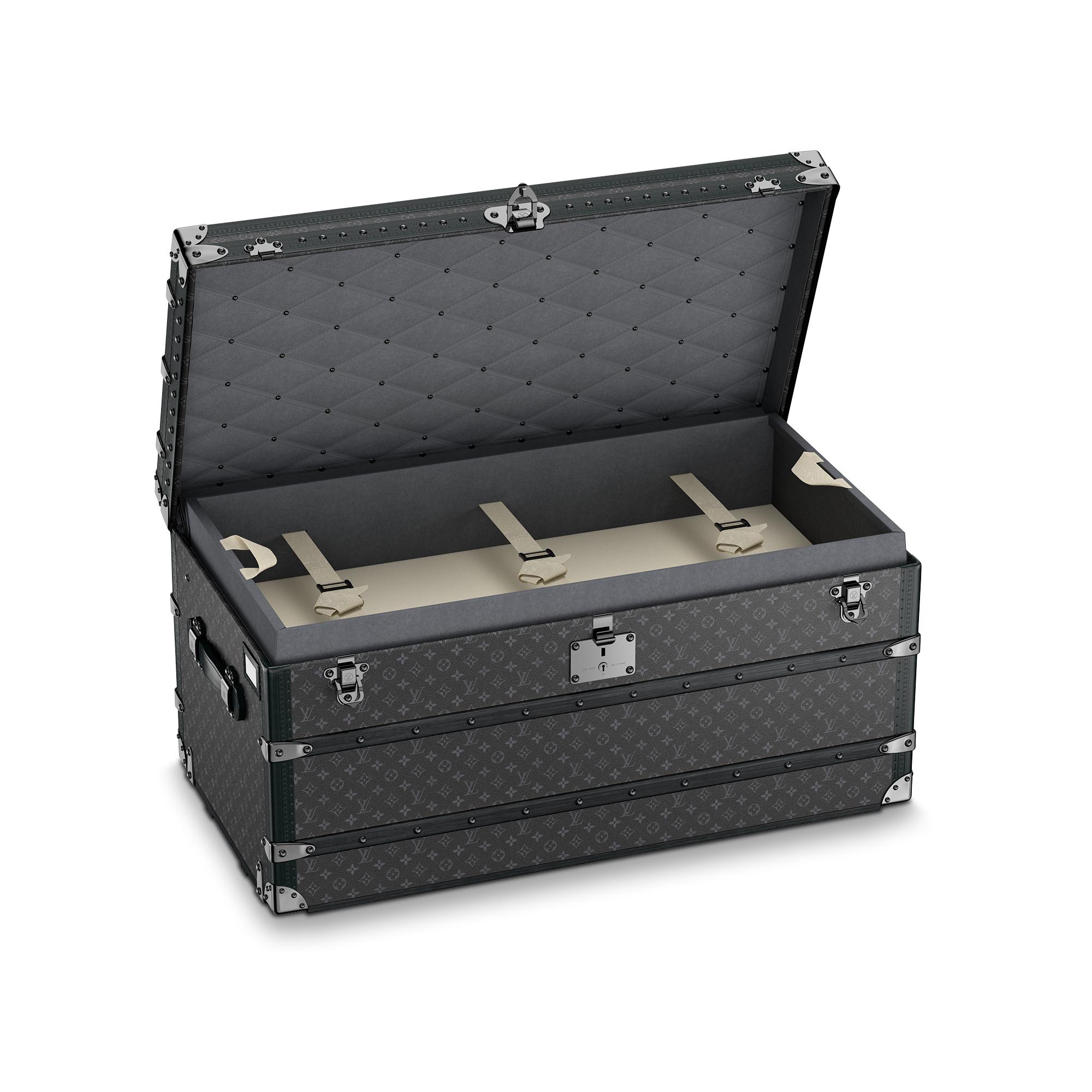 Baule Courrier Lozine 110 Tela Monogram Eclipse Bauli, Viaggio e Casa Bauli e Contenitori Bauli e Valigie | LOUIS VUITTON (Zoom prodotto)