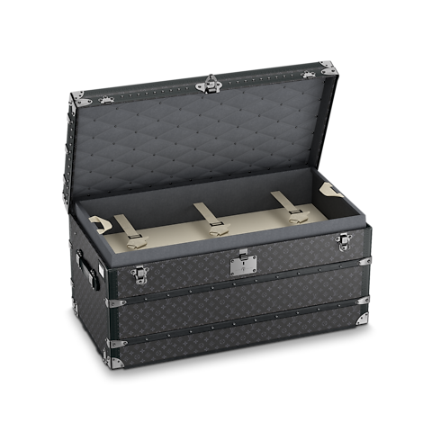 Baule Courrier Lozine 110 Tela Monogram Eclipse Bauli, Viaggio e Casa Bauli e Contenitori Bauli e Valigie | LOUIS VUITTON (Zoom prodotto)