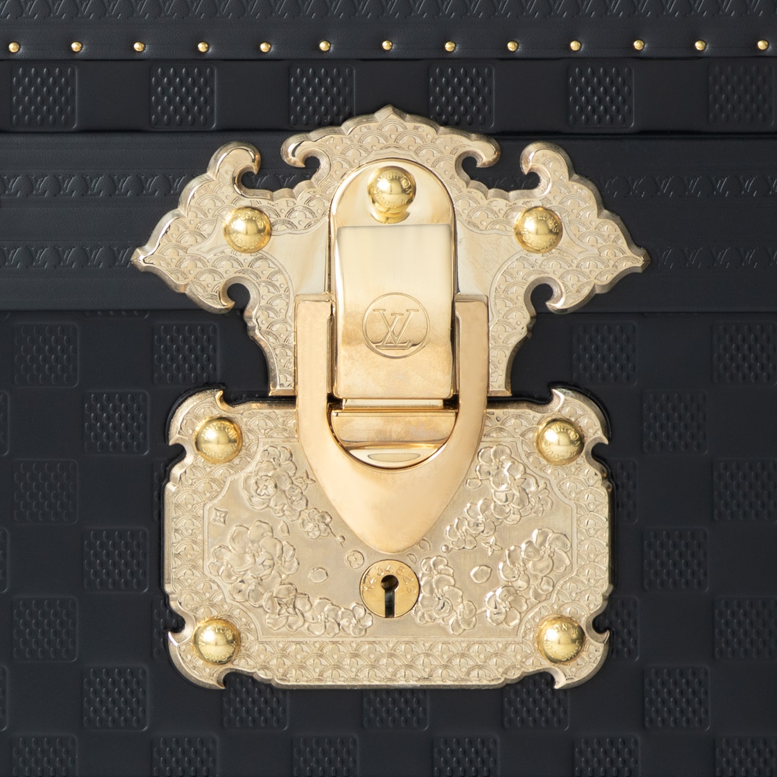 Baule Courrier Lozine 110 Damier Phriendship Leather Black Damier Other Bauli, Viaggio e Casa Bauli e Contenitori Bauli e Valigie | LOUIS VUITTON (Zoom prodotto)