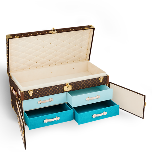 Baule Courrier Lozine 110 Tiroirs Monogram Tricolore Tela Monogram Bauli, Viaggio e Casa Bauli e Contenitori Bauli e Valigie | LOUIS VUITTON (Zoom prodotto)