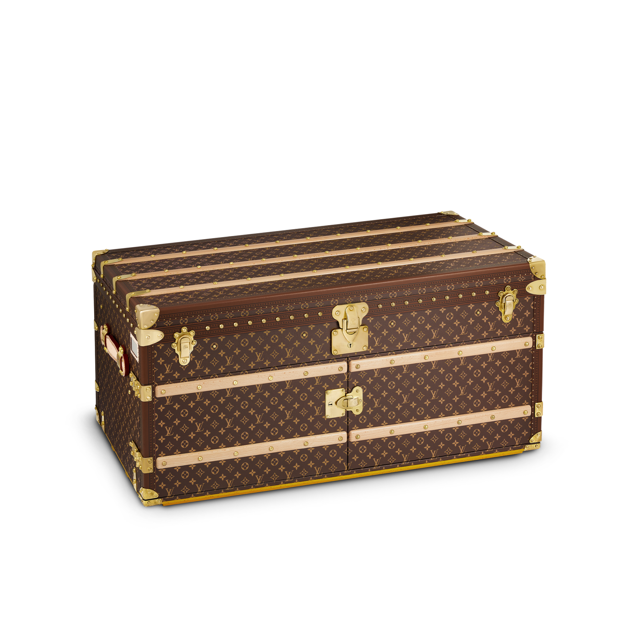 Baule Courrier Lozine 110 Tiroirs Monogram Tricolore Tela Monogram Bauli, Viaggio e Casa Bauli e Contenitori Bauli e Valigie | LOUIS VUITTON (Zoom prodotto)